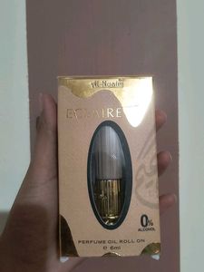 Chocolate Perfume roll on