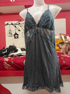 Lace Trimmed Sleepdress