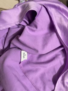 Sparkly Lavender Mini Dress