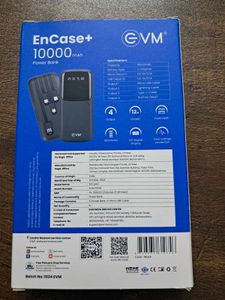 EVM EnCase+ 10000mAh Power Bank