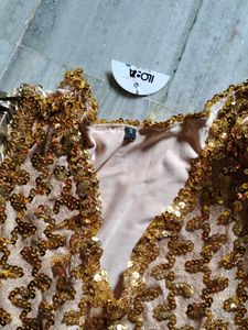 Sparkling Sequined Blouse
