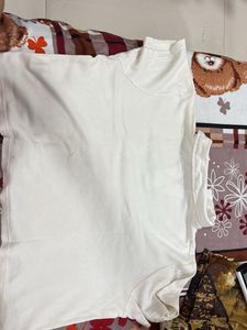 cropped polo oversized tshirt