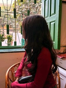 Maroon Long Sleeve Bodysuit
