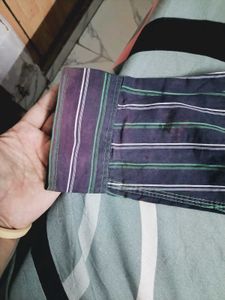 Men's Striped Casual Shirt