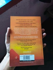 The Alchemist by Paulo Coelho