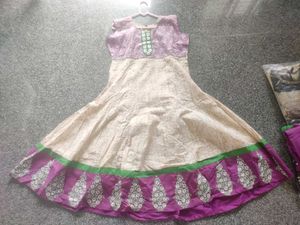 One Embroidered Salwar Kameez Sets