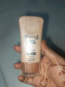 Bonjour Paris Photo Finish Foundation