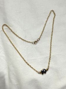 Cute Elephant Charm Necklace