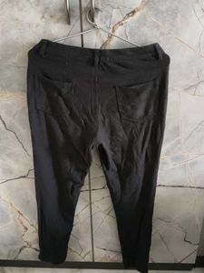 Black Skinny Fit Pants