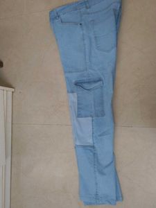 Light Blue Denim Jeans