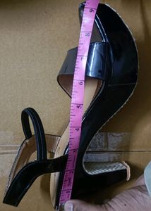 Block Strap Heels