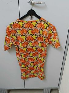 Floral Print T-Shirt