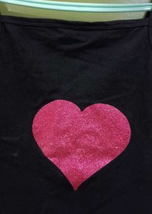 Cute Black &amp; Pink top