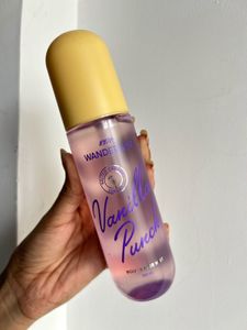 Nykaa Wanderlust Vanilla Punch Body hair Mist