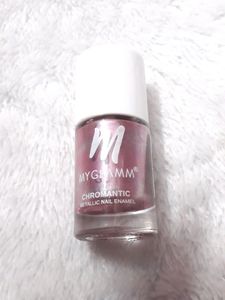 MyGlamm Chromantic Metallic Nail Enamel - Hi Barbi