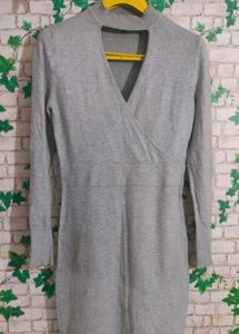 beautiful gray dress