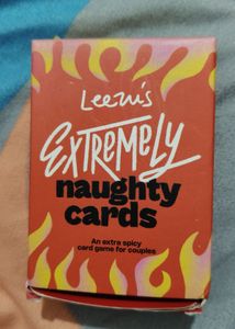 naughty cards