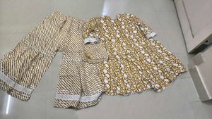 Printed Kurta Set(XL)