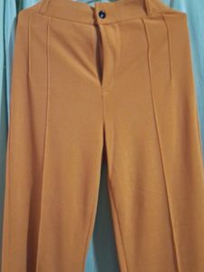 Yellow Trouser
