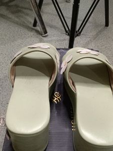 Cute Flower High Heel