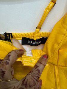 🆓 🆓🆓combos  one pe two free Yellow Faux Leath