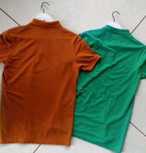 Men's Polo Shirts - set of 2
