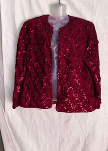Sparkling Sequin Jacket