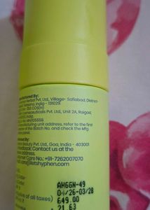Hyphen Golden Hour Glow Serum