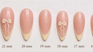 Handmade Chic French Tip Press-On Nails💅🩷💛