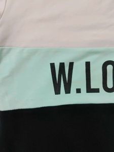 W. LONDON Color Block T-Shirt