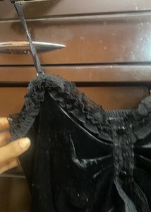BLACK CORSET