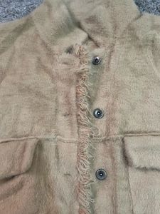 Fuzzy Fringed utility Jacket