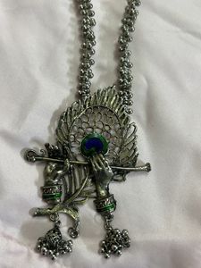 🦚Peacock Neckpiece Set