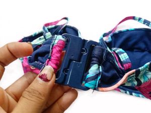 Buy 2 Get 1 Free 🎀Vibrant Floral Print Bikini Top