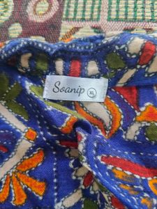 Stylish Printed Long Shrug
