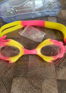 Swimming Cap &amp; Goggles