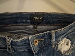 ONLY Blue Flare Jeans