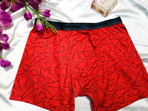 🇳🇿💫🎀Calvin Klein Boxer Briefs Red Logo Print