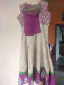 One Embroidered Salwar Kameez Sets