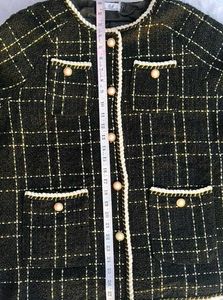 Black Tweed Jacket