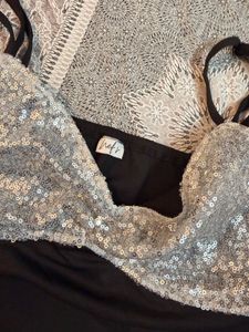 Nefa finds Sparkly Sequin Cami Top