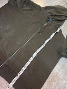 FREEE DELIVERY !!! H&amp;M Olive Green Zip-Up Hoodie
