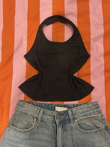 Halter Neck Top