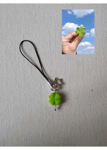 🍀 Handmade Clover Charm 🍀