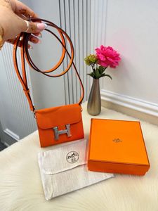HERMES CONSTANCE WALLET