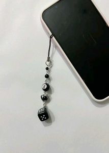 dice Phone charm