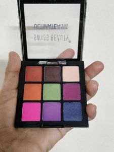 Swiss Beauty Ultimate Eyeshadow Palette