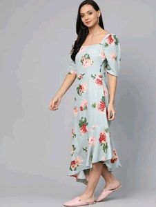 Floral Print Dress