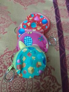 Cute Coin Purses - Set of 3