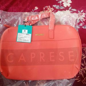 Caprese Orignal Coral Women's Handbag